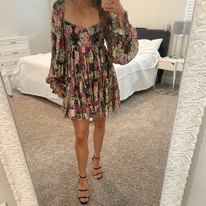 Hemant and Nandita Kilim dress. Size small